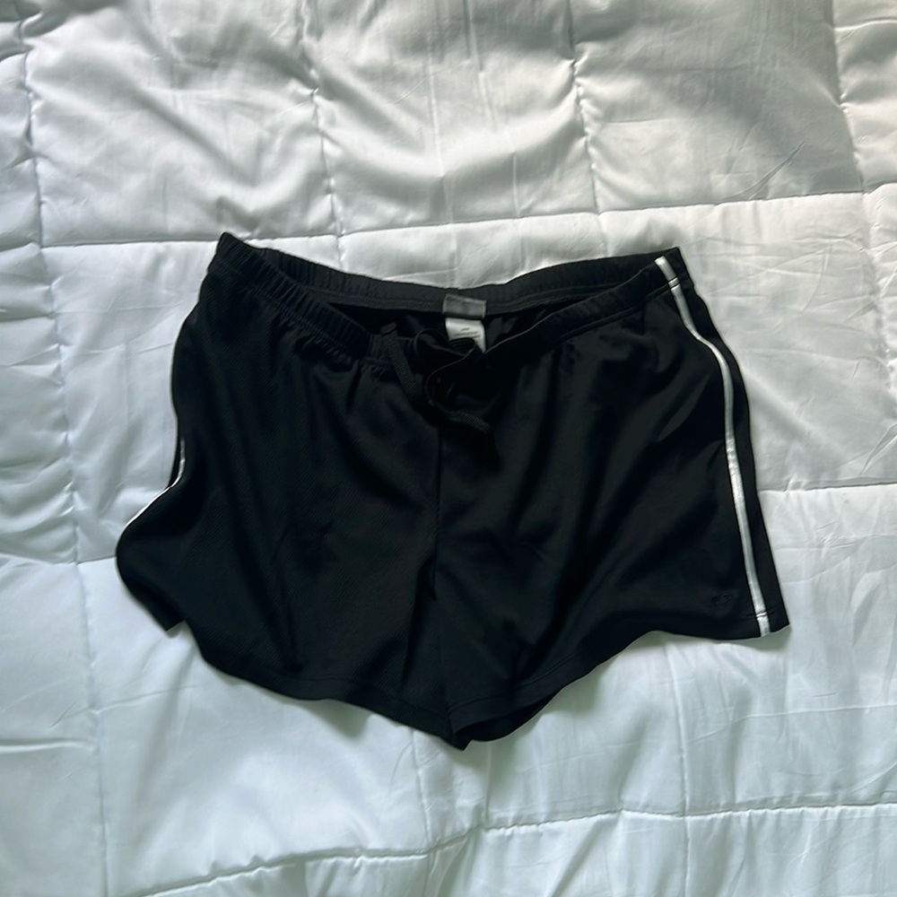 Champion black shorts. Small.